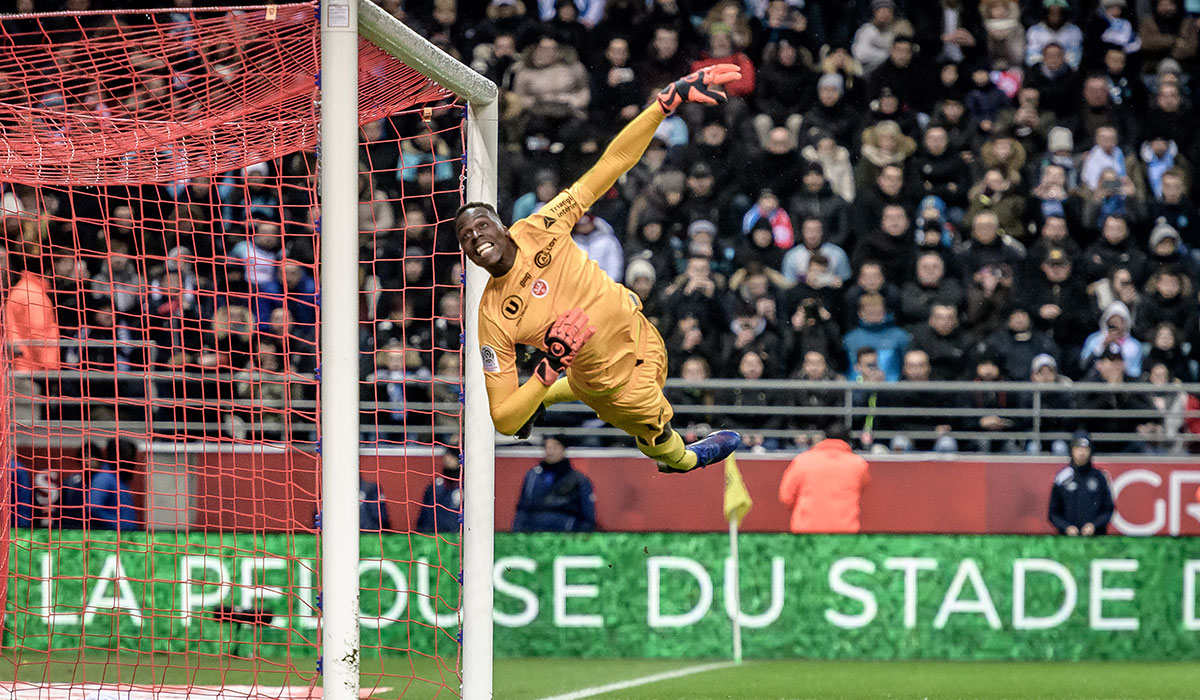 Edouard Mendy vs Marseille