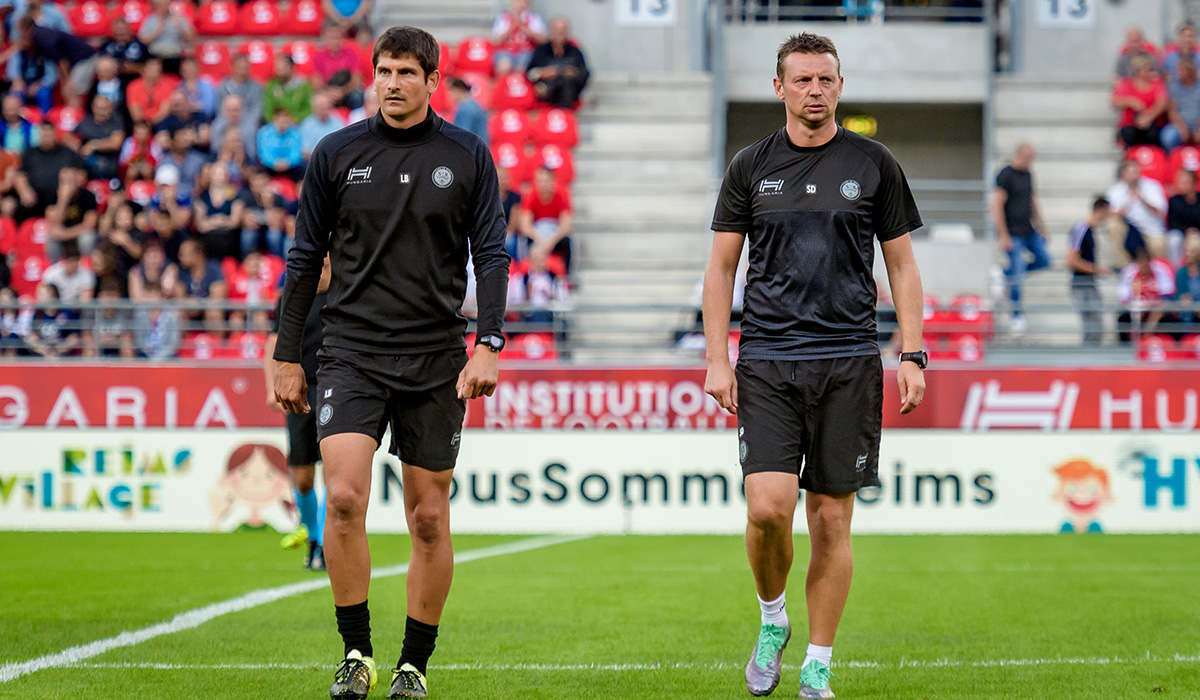 Laurent Bessière et Stéphane Dumont