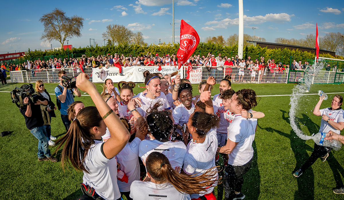Championnes de France de D2F 2018-19