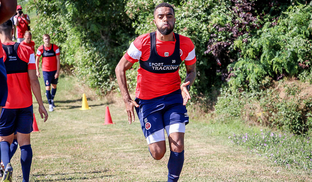 Reprise entraînement 2019-20