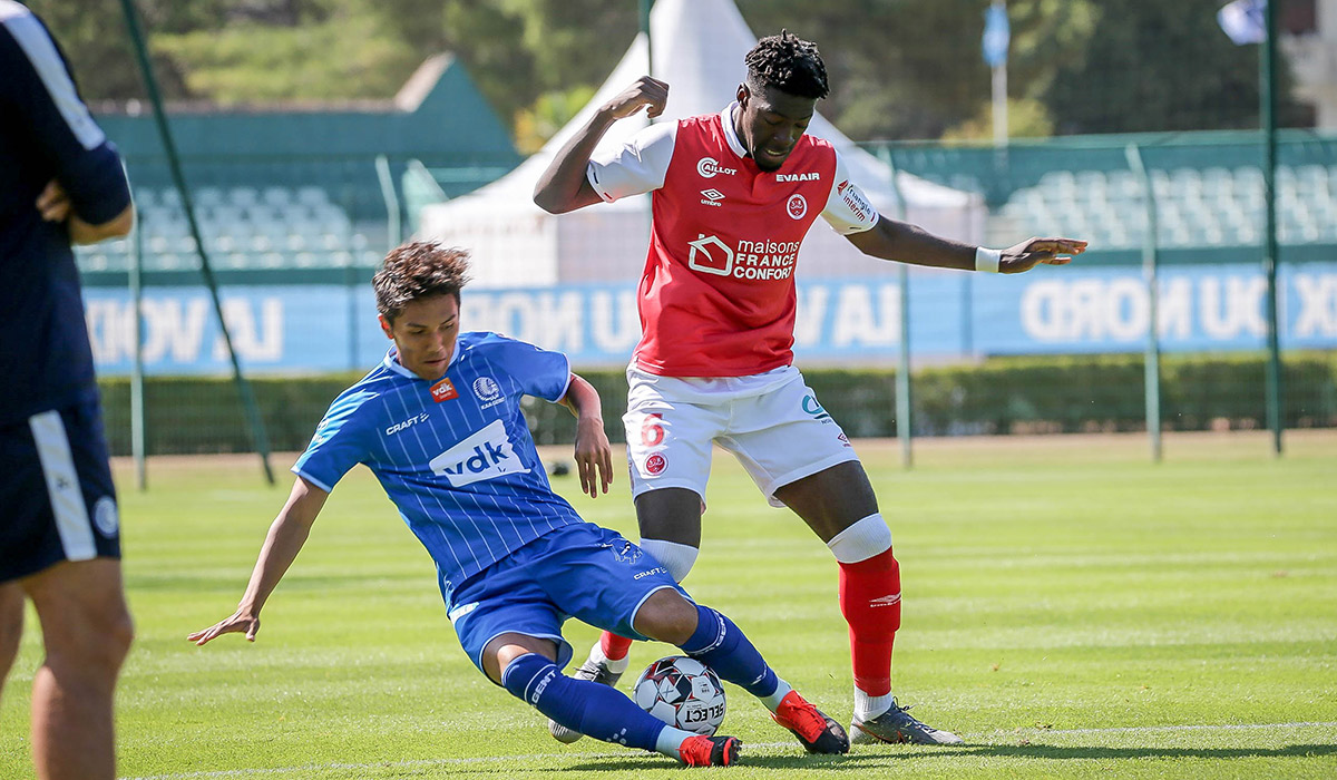 Axel Disasi vs KAA Gent