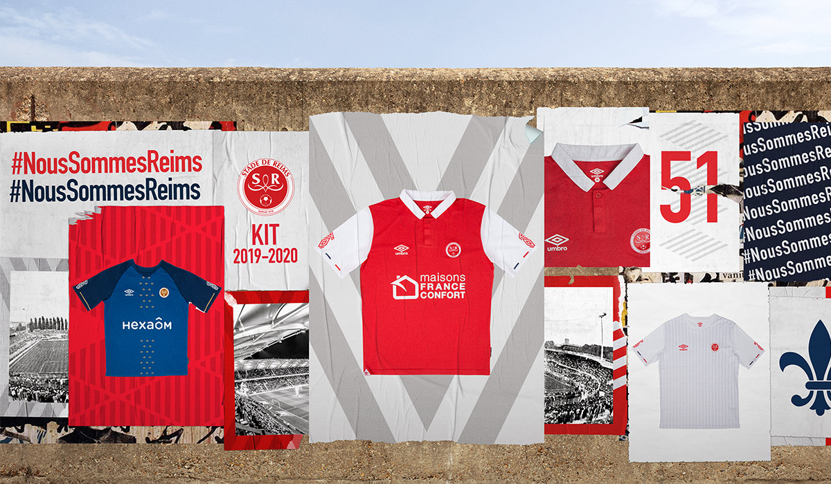 Maillots Umbro 2019-20