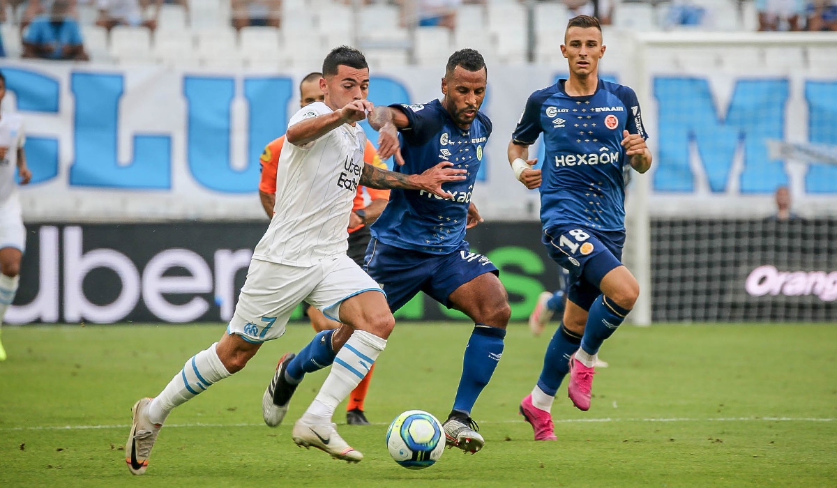 Alaixys Romao vs Marseille