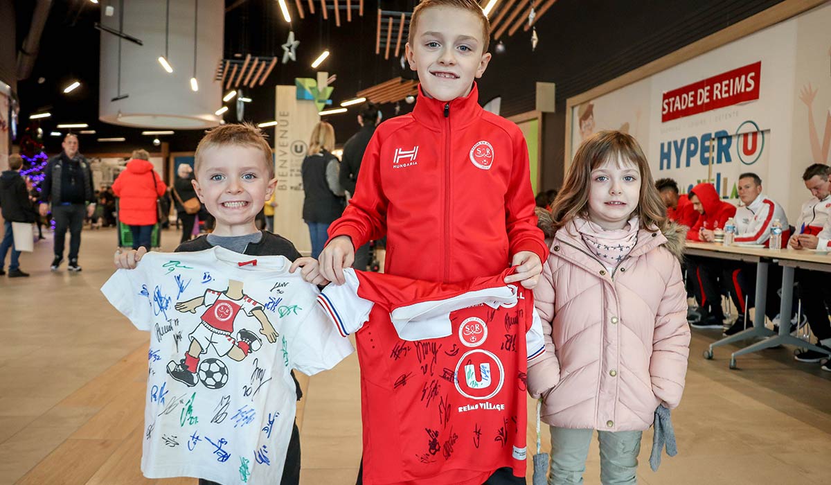 Hyper U Reims Village