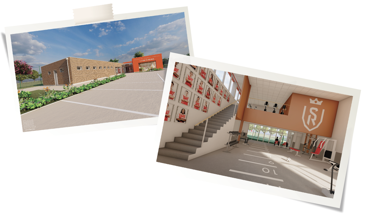 Bâtiment D1F Stade de Reims