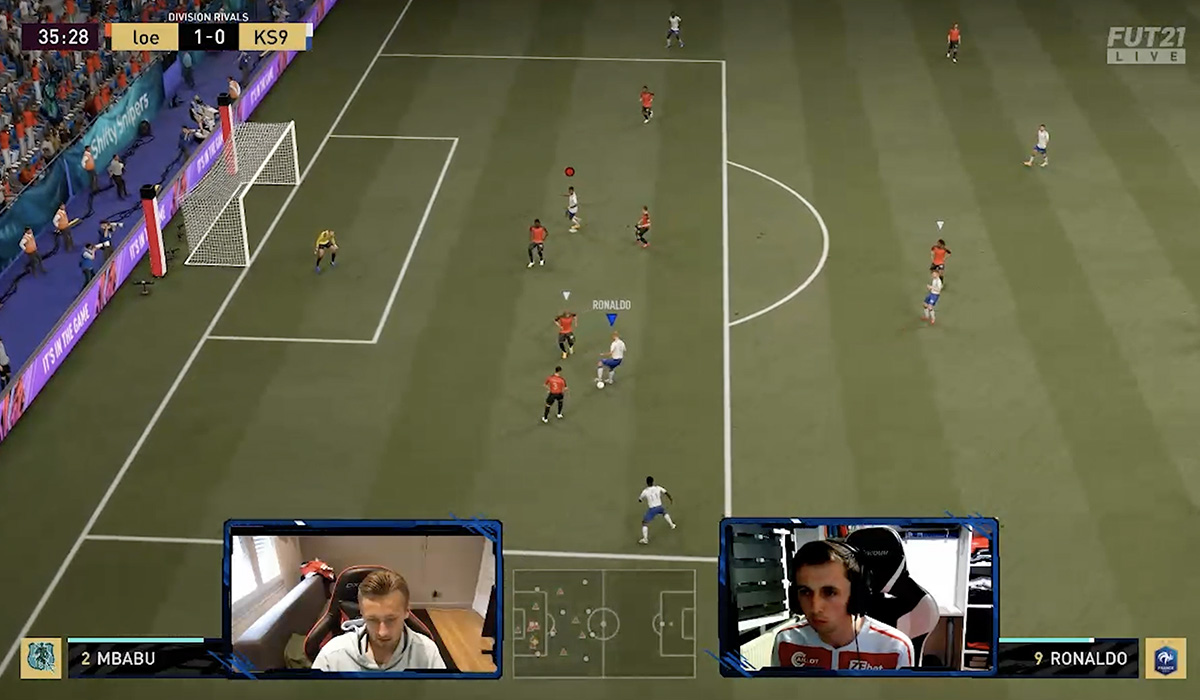 Live Kaj Sierhuis x HugoNeymar_