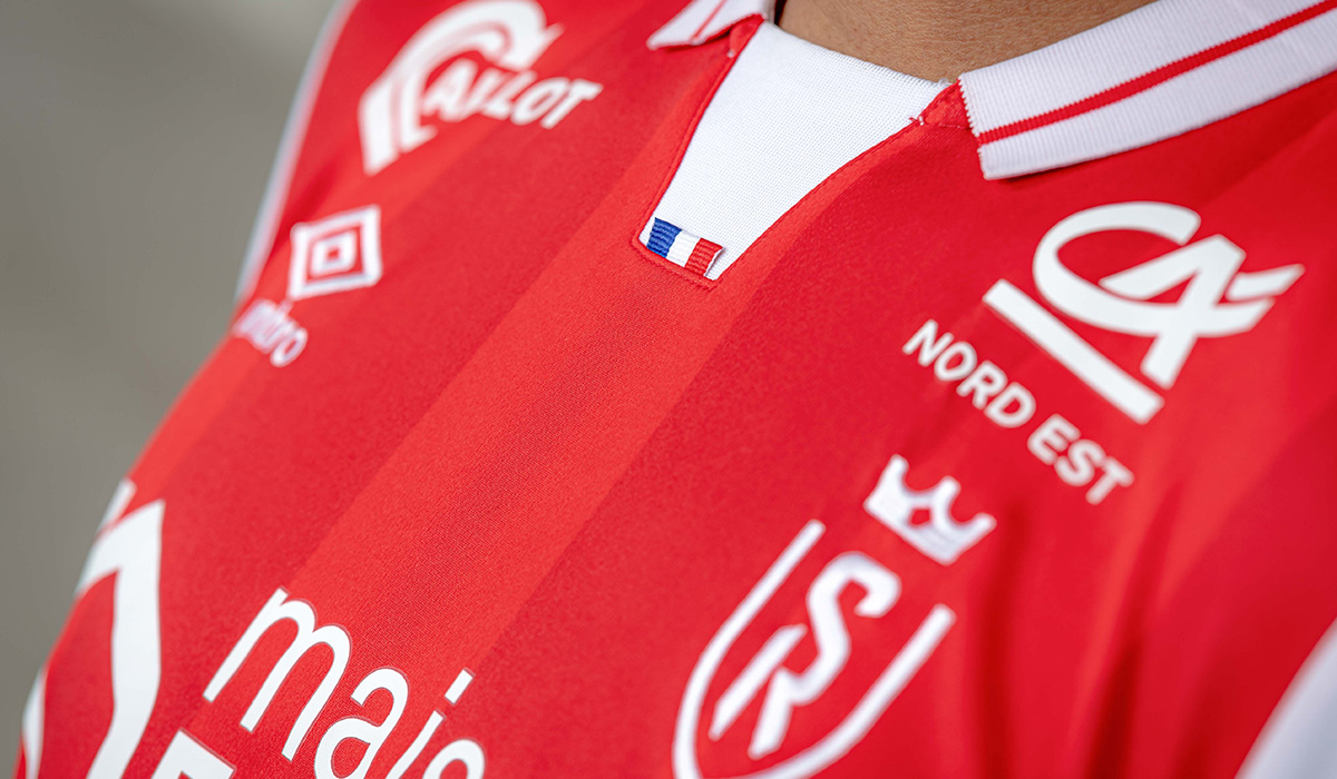 Détail maillot SDR 2021-22