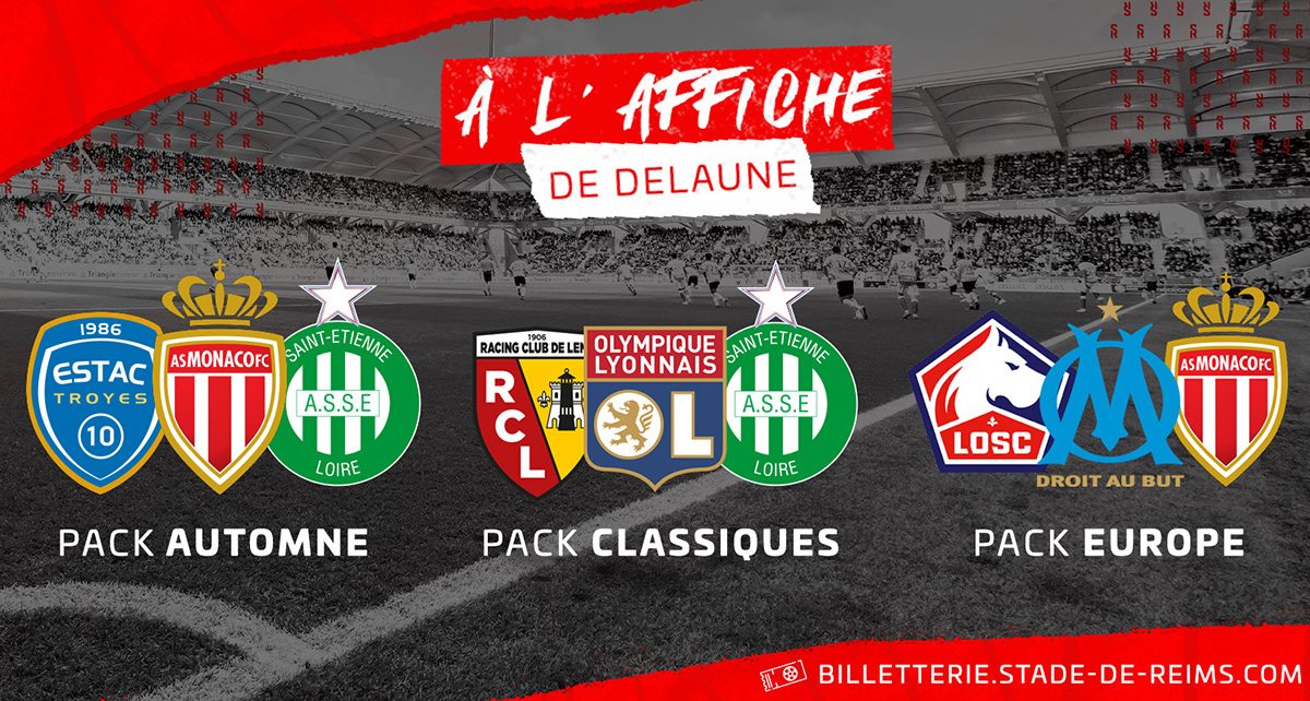 Réservez votre pack !