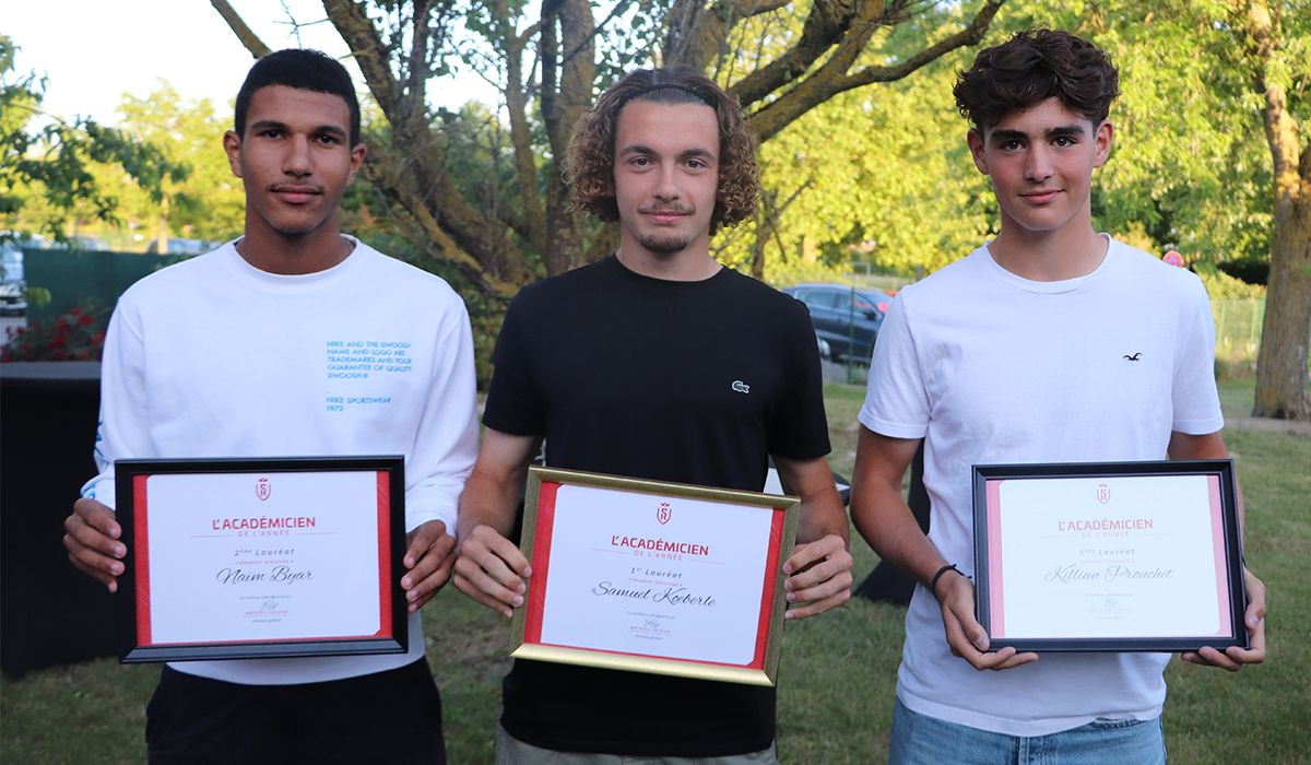 Académicien de l'année