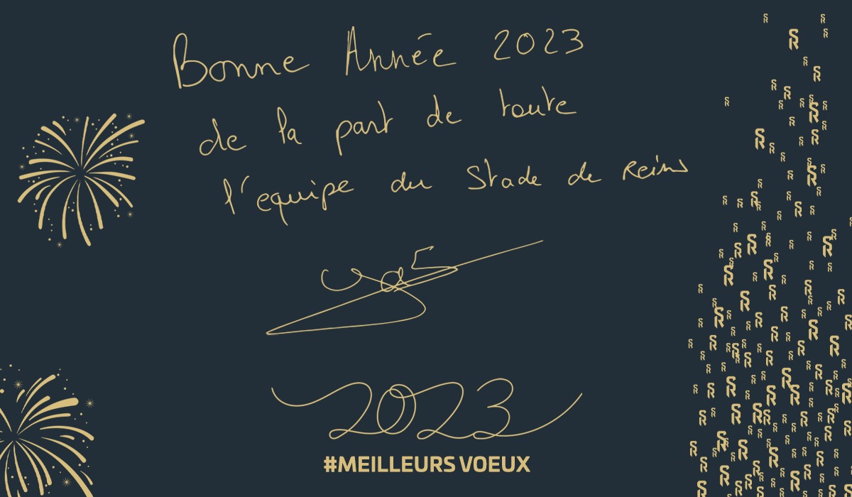 Voeux 2023 Stade de Reims