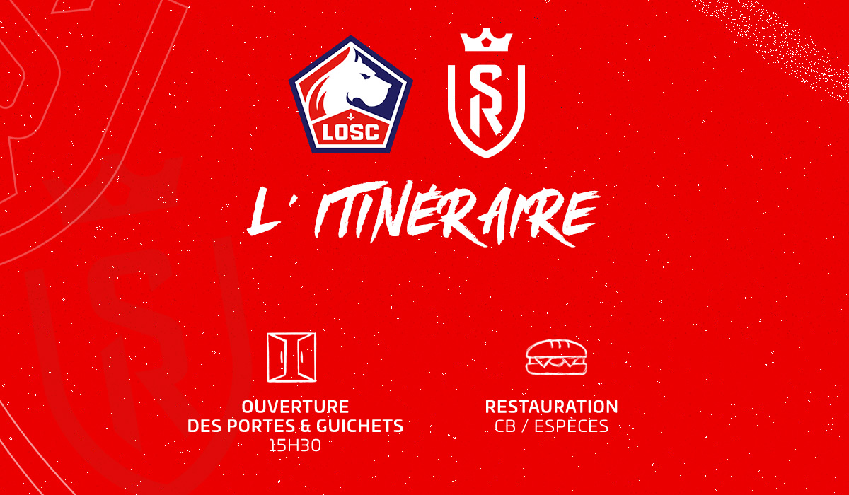 L'Itinéraire LOSC-SDR