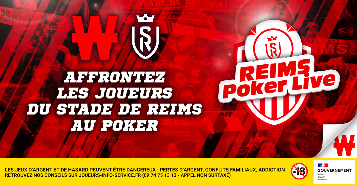 Tournoi Poker Winamax SDR