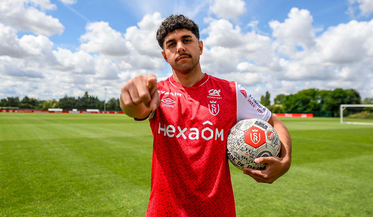 Reda Khadra est rémois !