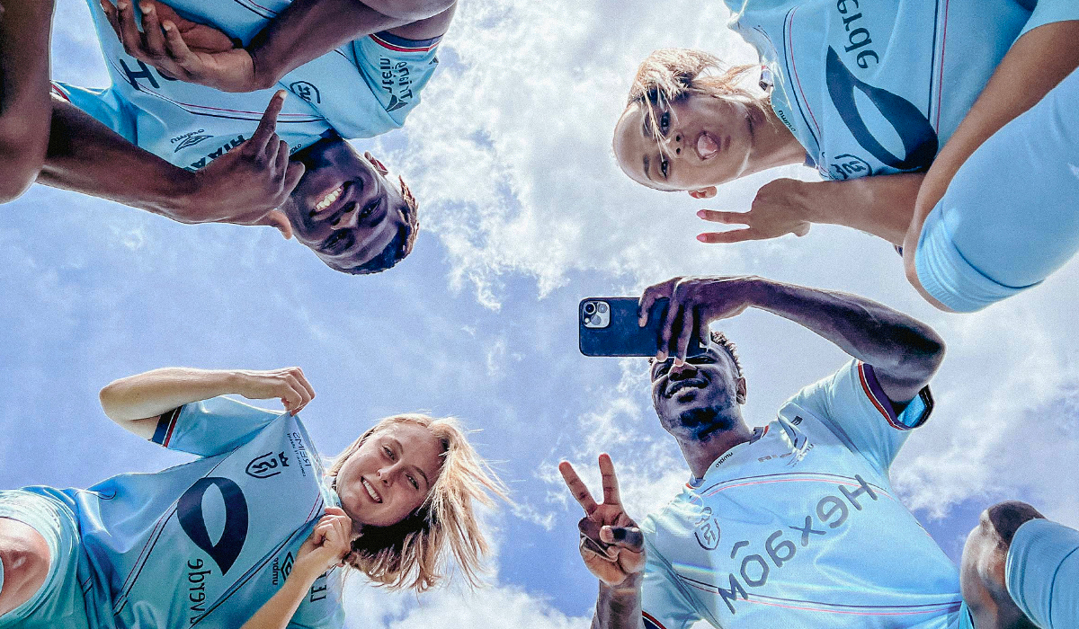 Maillot extérieur Stade de Reims 2023-24