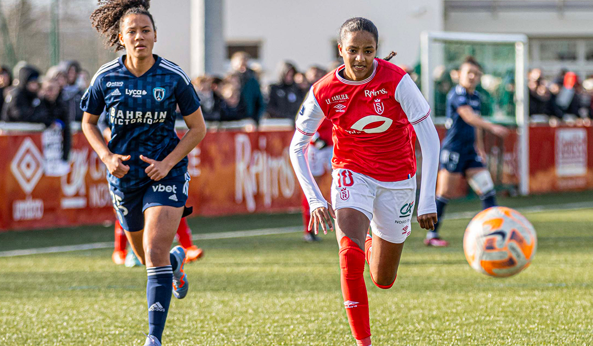 Shana Chossenotte vs Paris FC