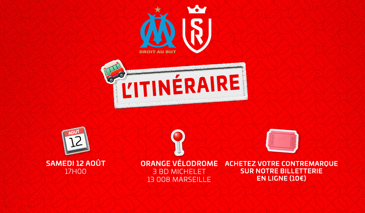 L'itinéraire pour assister à OM-SDR !