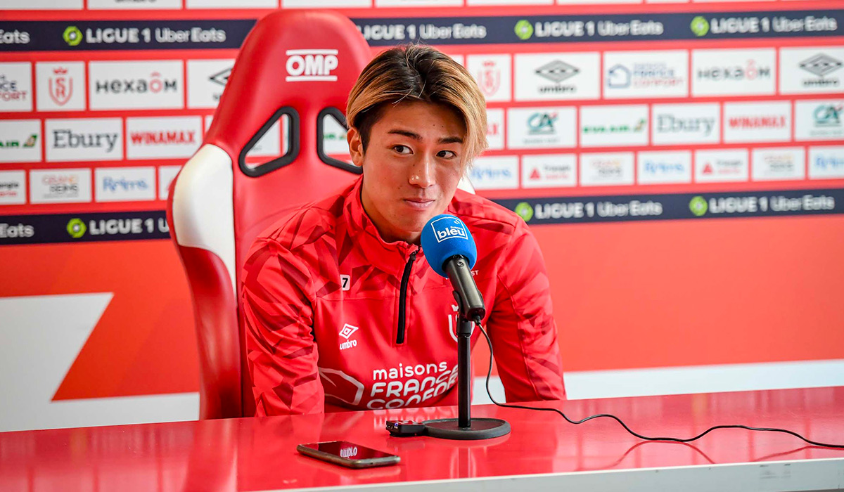 Keito Nakamura avant SDR-OL ! 