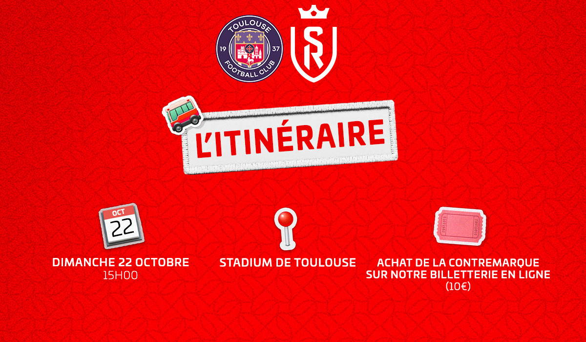 L'Itinéraire : RDV à Toulouse le 22/10 !