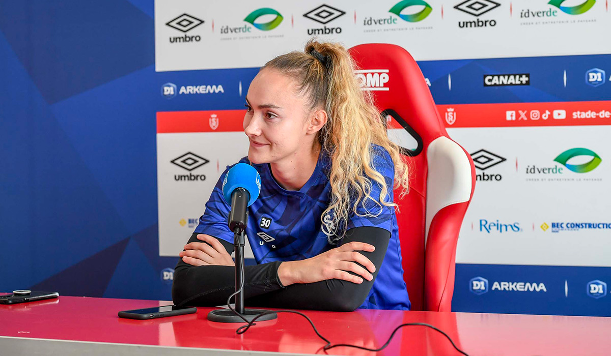 Amandine Miquel avant SDR-DFCO !