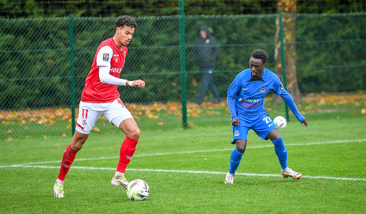 Amine Salama lors de SDR-FCVDEH