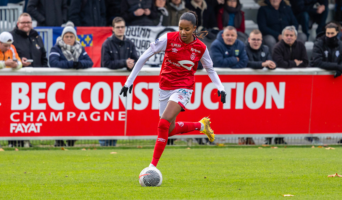 D1 Arkema : les Rémoises 4èmes à la trêve !