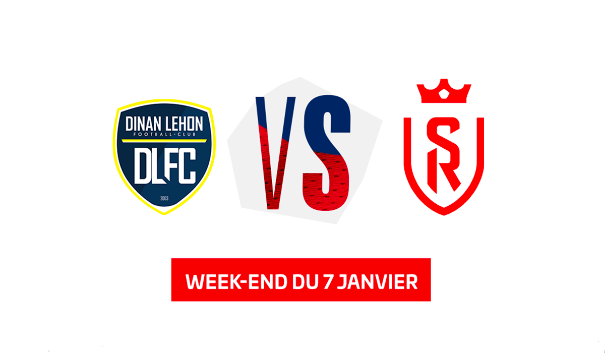 Dinan-Léhon en 1/32 de finale ! 