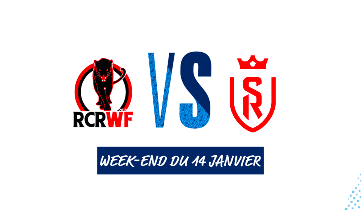 ? 1/16 de finale de @coupedefrance féminine   ?? ??????? ??????? ⚡️ ???  Pour leur entrée en lice, nos Rouge & Blanche se déplaceront du côté de Roubaix (D3) le week-end du 14 janvier !   #PionnièresEtAmbitieuses 