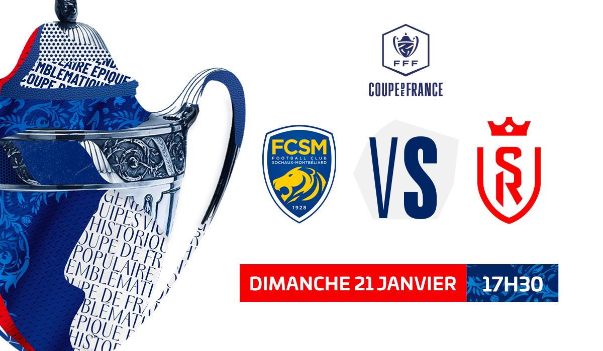 Organisation d'un déplacement à Sochaux en Coupe de France ! 