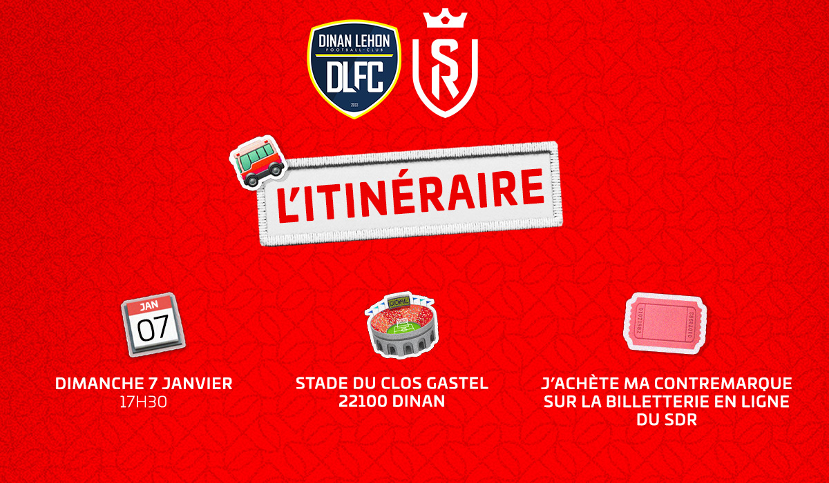 L'Itinéraire pour se rendre à Dinan