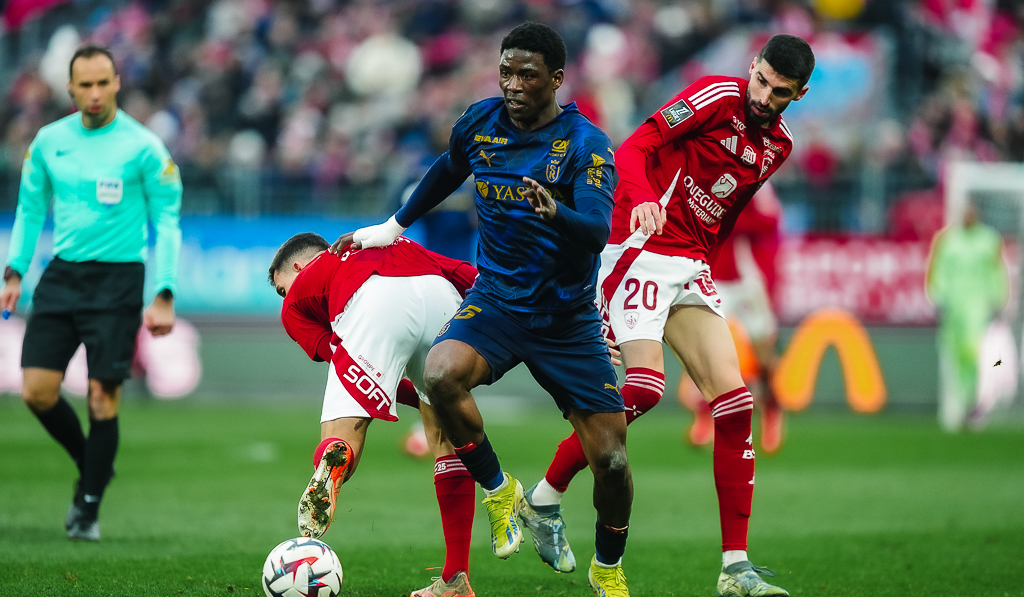 SB29-SDR: Un bon point de pris à Brest