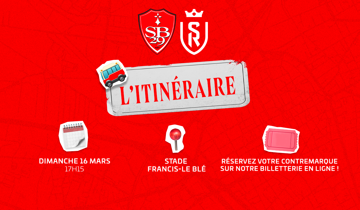 SB29-SDR : L'itinéraire