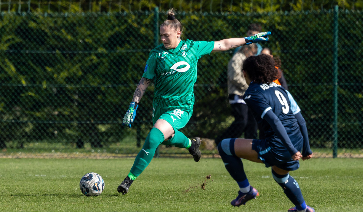 Les résultats des féminines du week-end 29/03