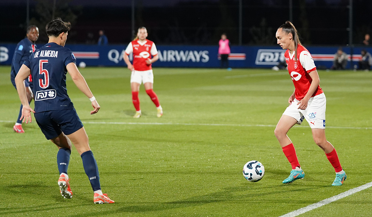 PSG-SDR (6-0) : La marche était trop haute