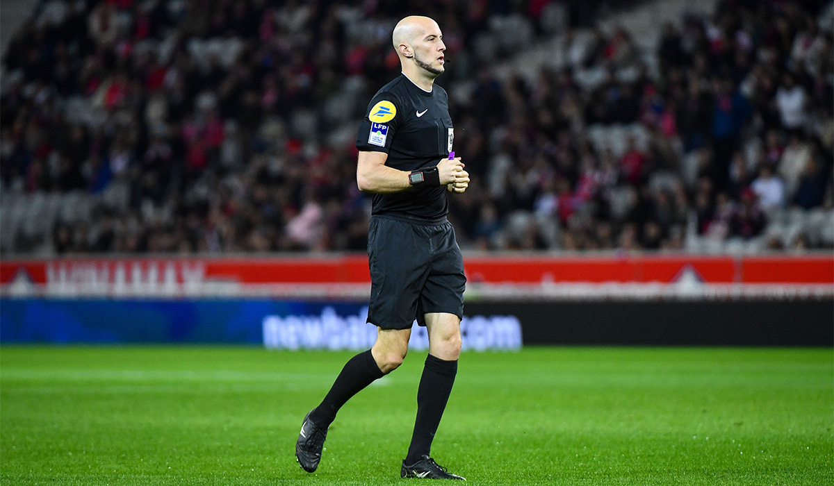 L'arbitre pour la J33