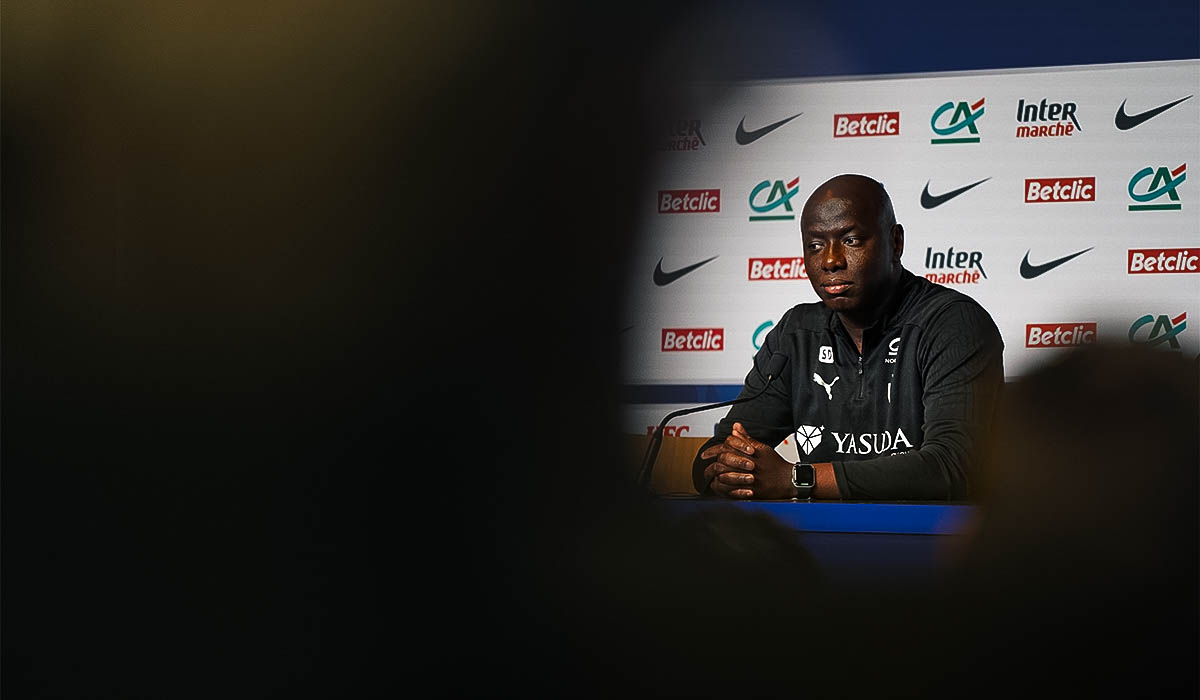 La conf' avant la finale