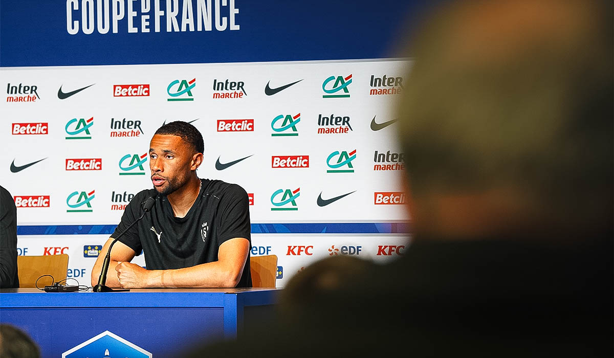 La conf' avant la finale