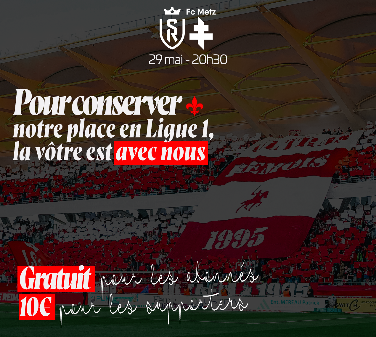 Unis pour nos couleurs