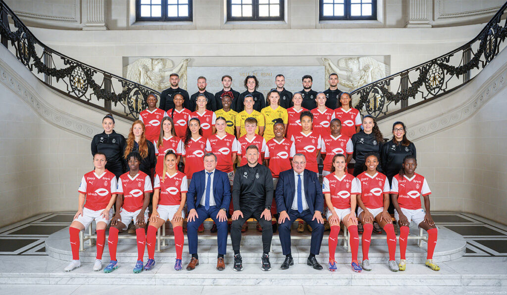 Stade de Reims - Équipe féminine staff