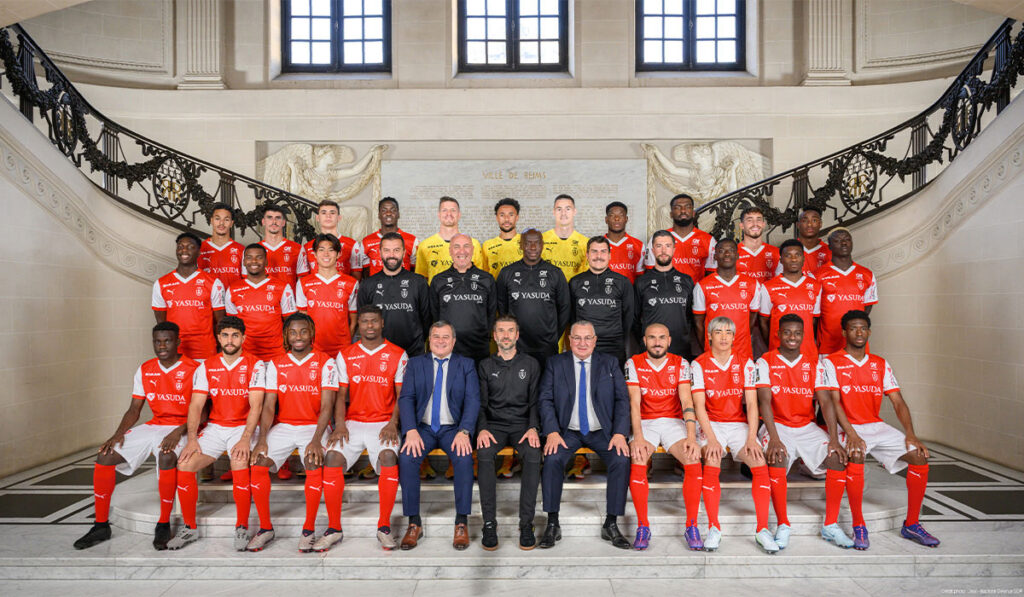 Stade de Reims - Équipe première staff