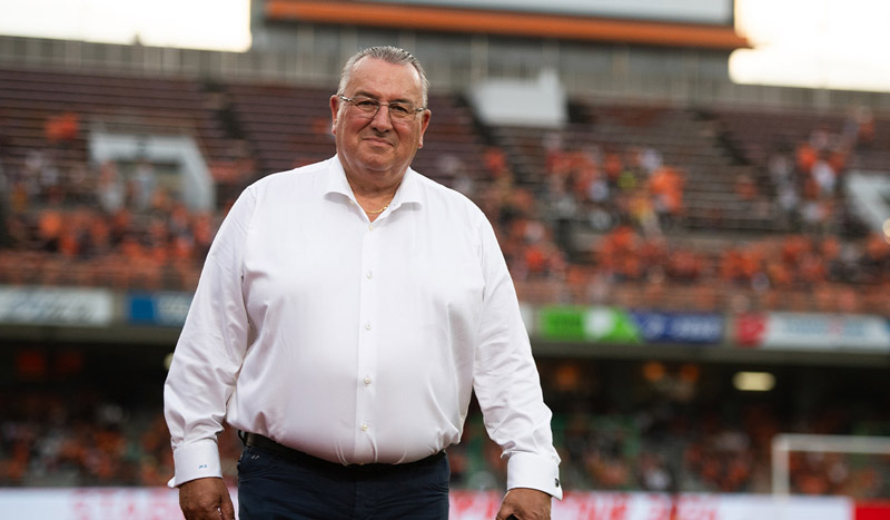 Stade de Reims - Jean Pierre Caillot président