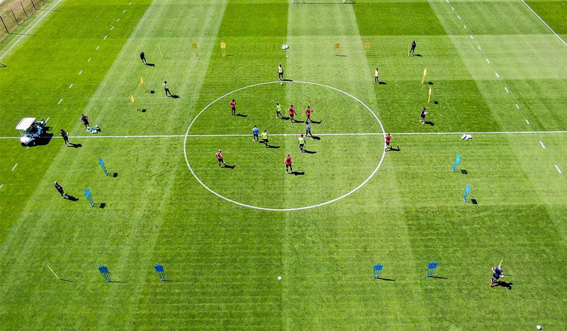 Stade de Reims - Terrain du centre de vie Raymond Koppa